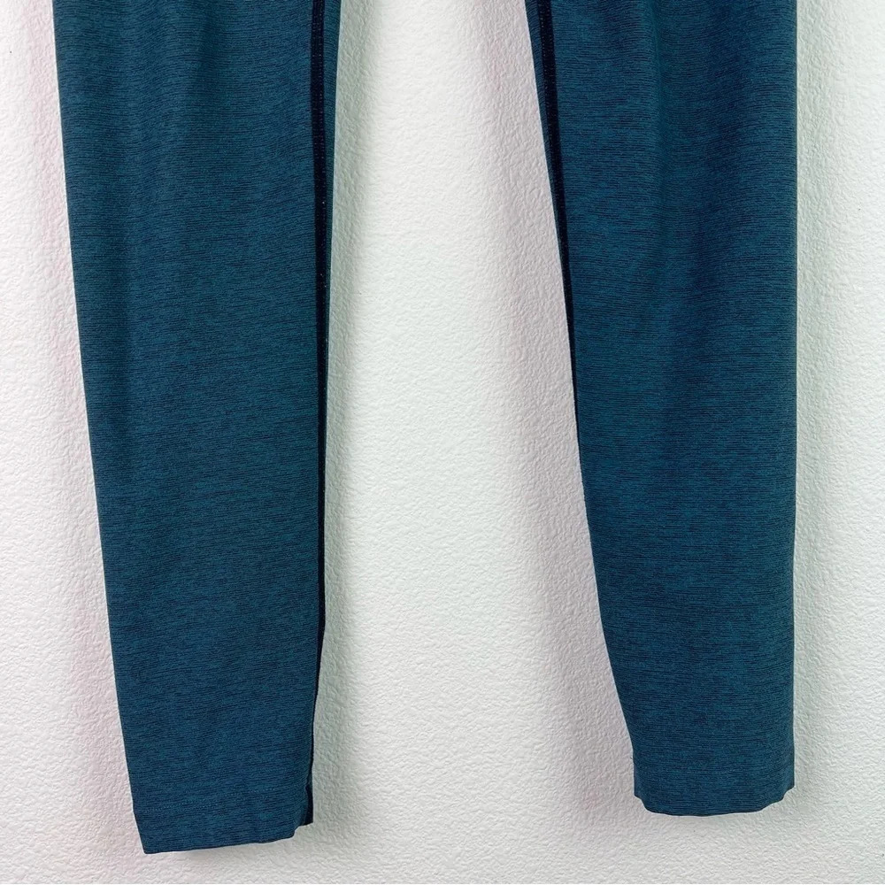 Outdoor Voices 7/8 Colorblock Leggings, (S)Navy Blue Turquoise and Black, - Picture 8 of 10